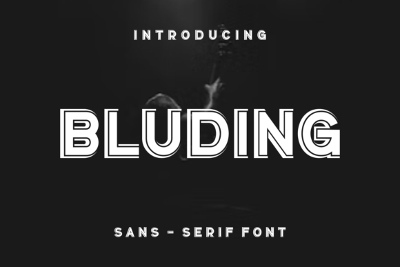Bluding: A Unique Display Font for Modern Web Design