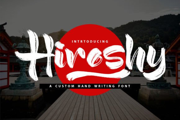 Boost Your Brand with Hiroshy: A Cool Japan-Inspired Display Font