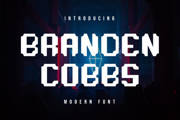 Branden Cobbs: A Modern Typeface for Editorial Design