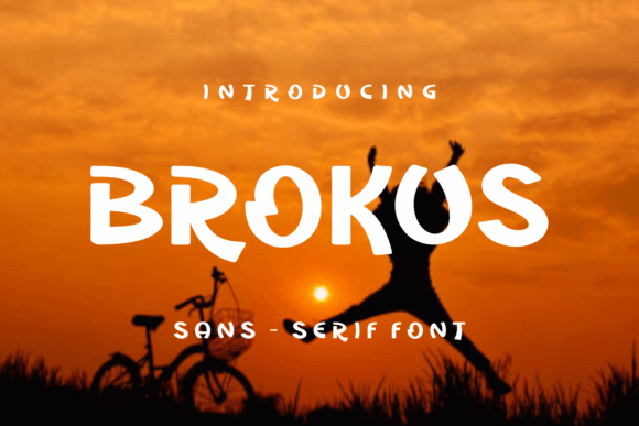 Brokus: A Versatile Sans Serif Font for Professional Branding