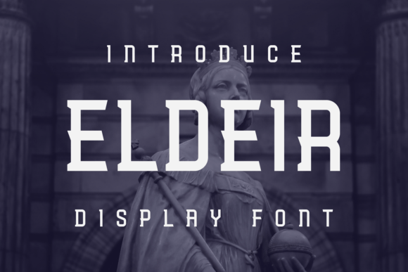 Discover Eldier: A Versatile Display Font for Editorial Design