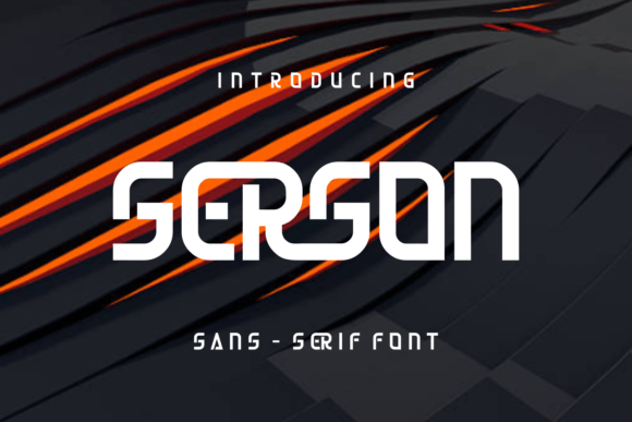 Discover Serson: A Distinct and Timeless Display Font