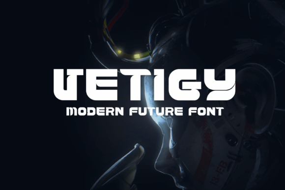 Discover Vetigy: A Versatile Display Font for Editorial Design