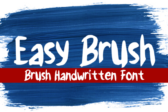 Easy Brush: A Fun and Versatile Font for Your Brand