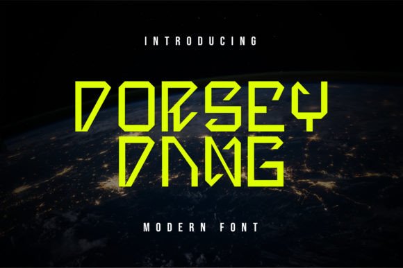 Elevate Your Editorial Design with Dorsey Dang Font