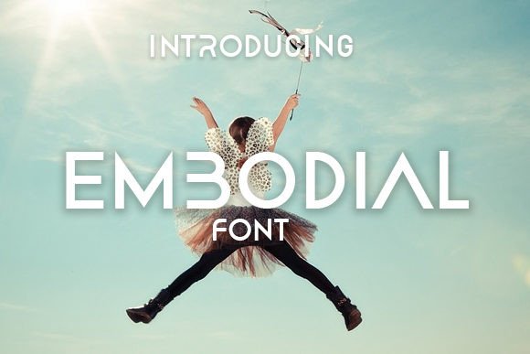 Embodial: A Versatile Font for Creative Branding