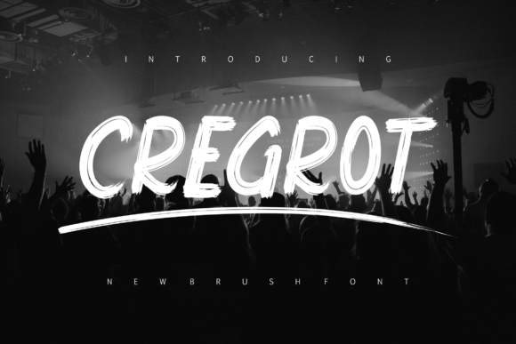 Enhance Your Brand with Cregrot: A Modern Display Font