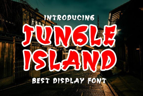 Enhance Your Brand with Jungle Island Font