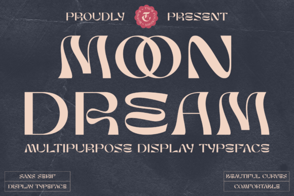 Enhance Your Brand with Moon Dream Font