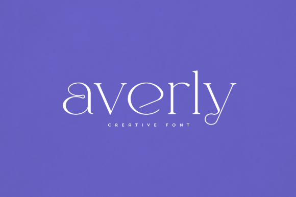 Enhance Your Campaigns with Averly, the Elegant Display Font