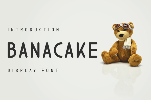 Enhance Your Campaigns with Banacake, the Modern Display Font