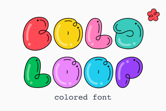 Enhance Your Campaigns with Bold Loop Font