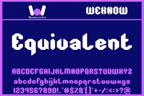 Enhance Your Craft Projects with Equivalent Font