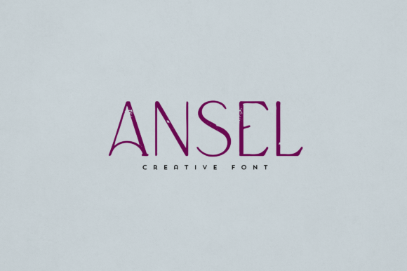 Enhance Your Craft with Ansel: A Versatile and Elegant Font