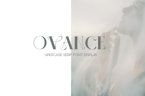 Enhance Your Editorial Design with Ovance, the Unique Display Font