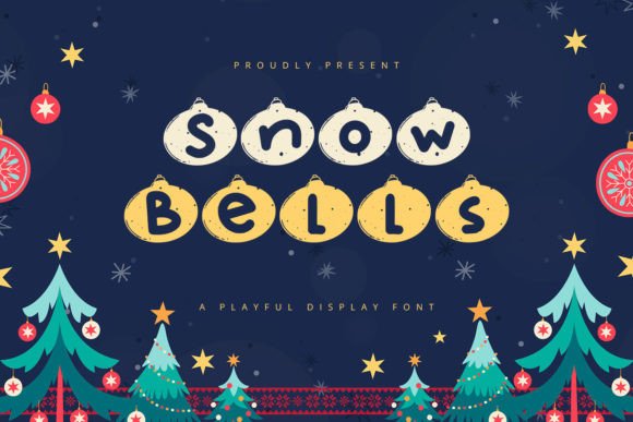 Enhance Your Web Design with Snow Bells Display Font