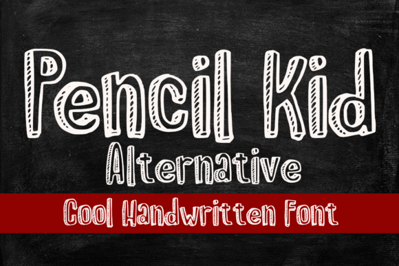 Enhancing Web Design with Pencil Kid Alternative Font