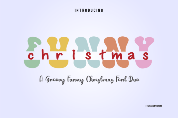 Enhancing Your Publication with Funny Christmas Duo Font