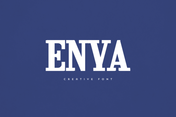 Enya: The Elegant Font for Stunning Editorial Design