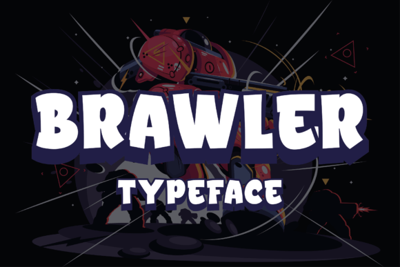 Exploring Brawler: A Playful Typeface for Creative Branding