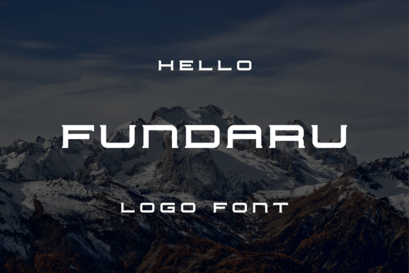 Exploring Fundaru: A Unique Display Font for Creative Projects