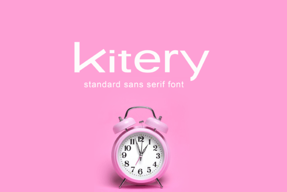 Kitery: A Premium Display Font for Editorial Elegance