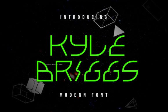 Kyle Briggs: A Modern Typeface for Bold Editorial Design