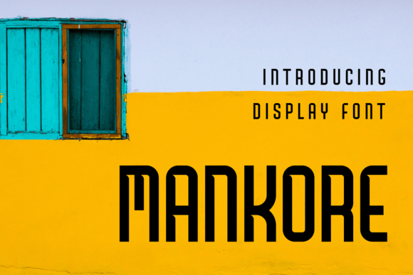 Mankore: A Bold and Versatile Display Font