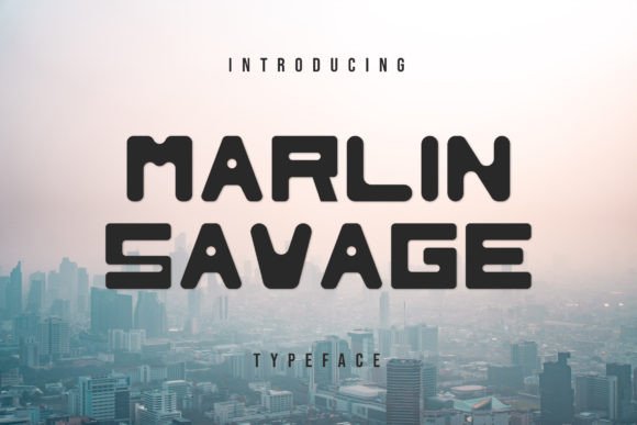 Marlin Savage: A Bold Font for Modern Marketers