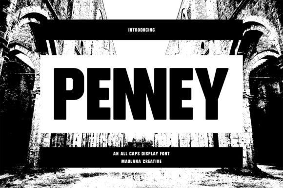 Penney: The Perfect Display Font for Your Editorial Design