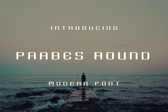 Prabes Round: A Versatile Display Font for Web Design