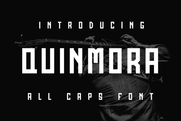 Quinmora: A Unique Display Font for Bold Campaigns