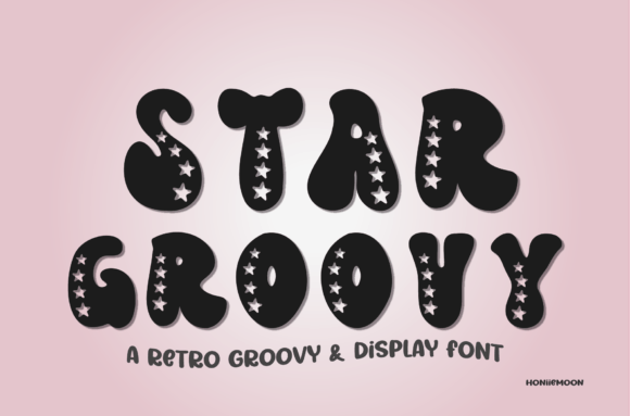 Star Groovy: A Fun and Bold Display Font for Engaging Content