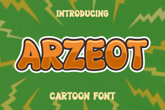 Transform Your Brand with Arzeot: A Modern Display Font