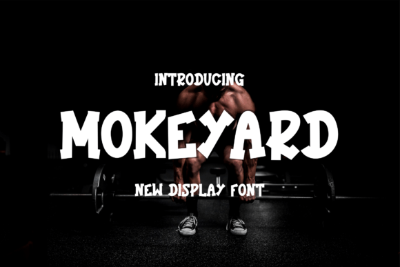 Transform Your Brand with Mokeyard: A Bold Display Font