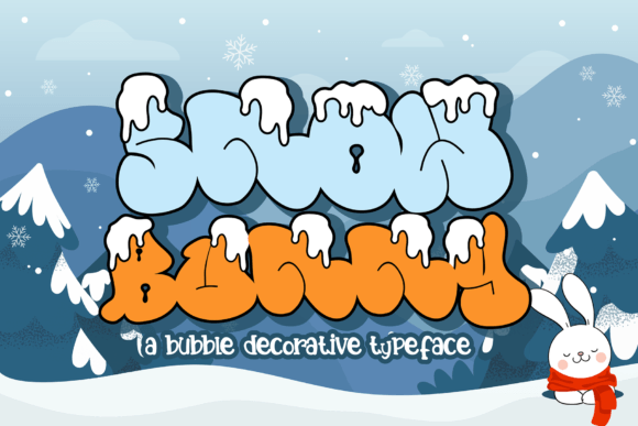 Transform Your Brand with Snow Bunny Font