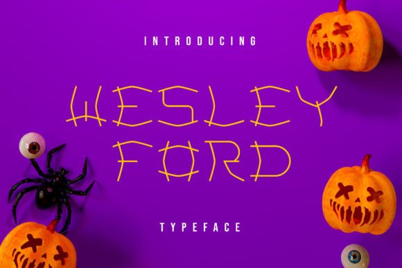 Transform Your Brand with Wesley Ford: A Unique Display Font