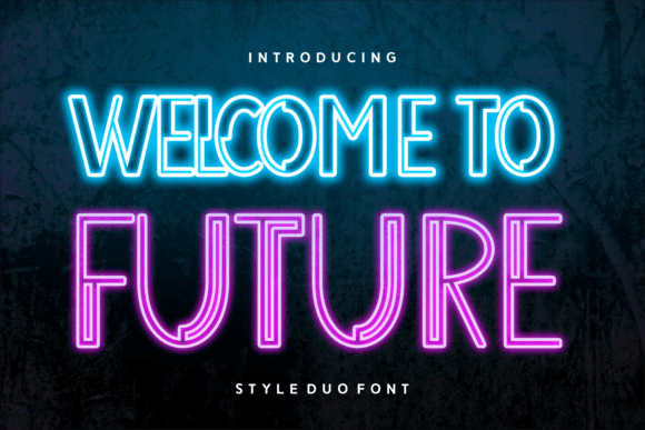 Welcome to Future: A Modern Display Font for Web Design
